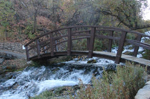 Bridge at dusk