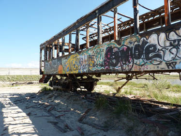 Abandoned Trolly I