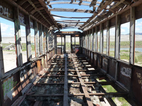 Abandoned Trolly III