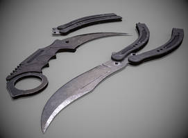 Karambit n butterfly knives