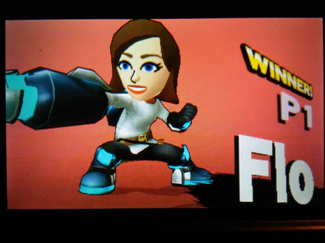 Flo Mii Fighter