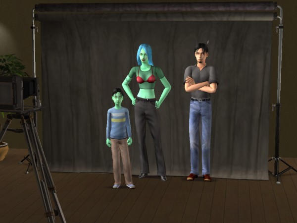 Jason Sims 2 Sims 2 Jason and wife and kid by scoots on DeviantArt