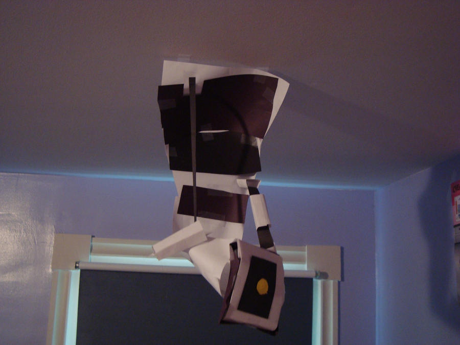 Grados Papercraft GLaDOS Papercraft by GarSkutherGirl on DeviantArt