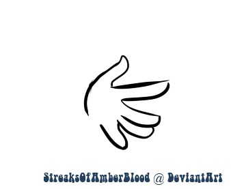 Simple hand animation practice by StreaksOfAmberBlood on DeviantArt