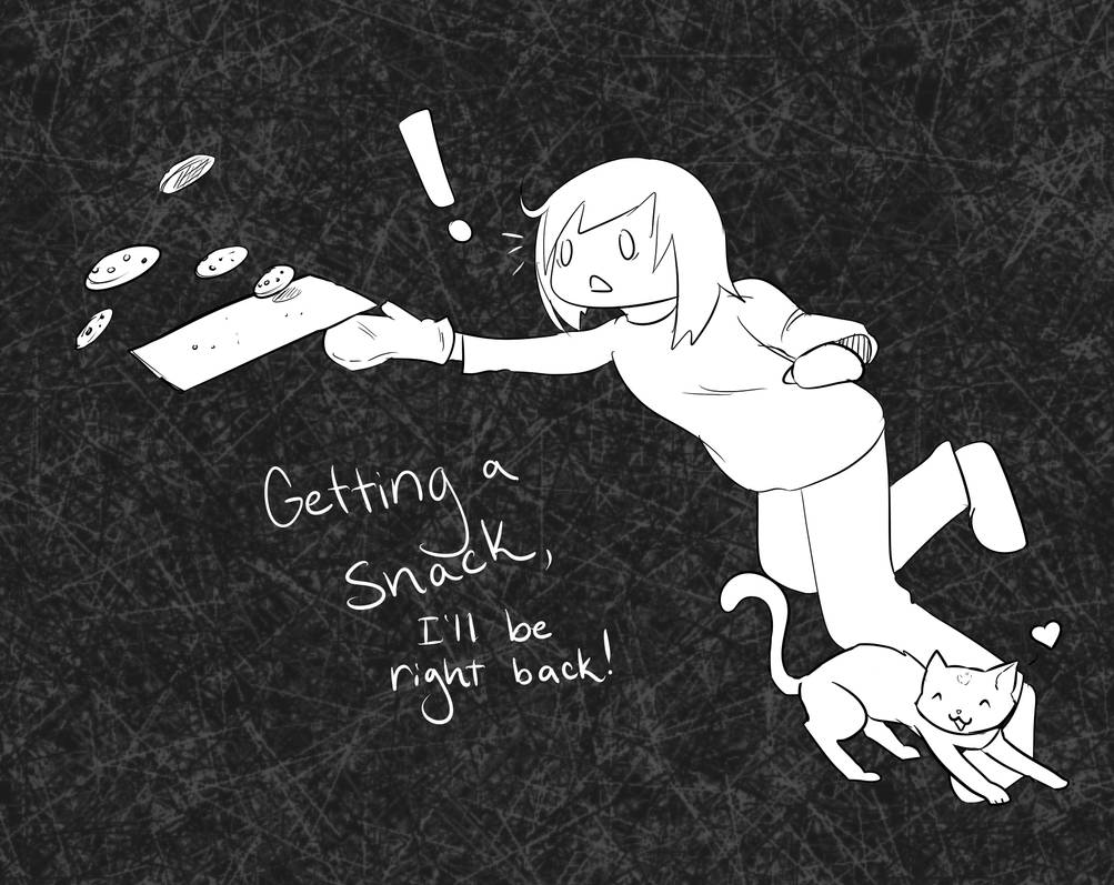 Snack time by InsomniaDoodles