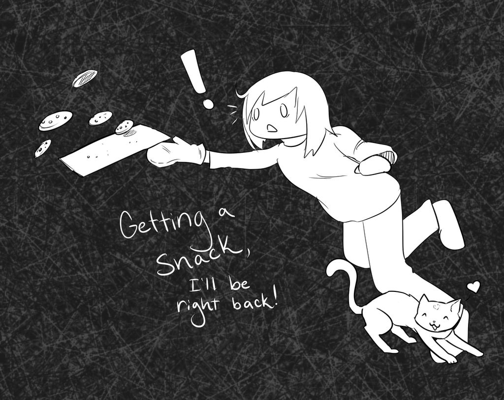 Snack time by InsomniaDoodles