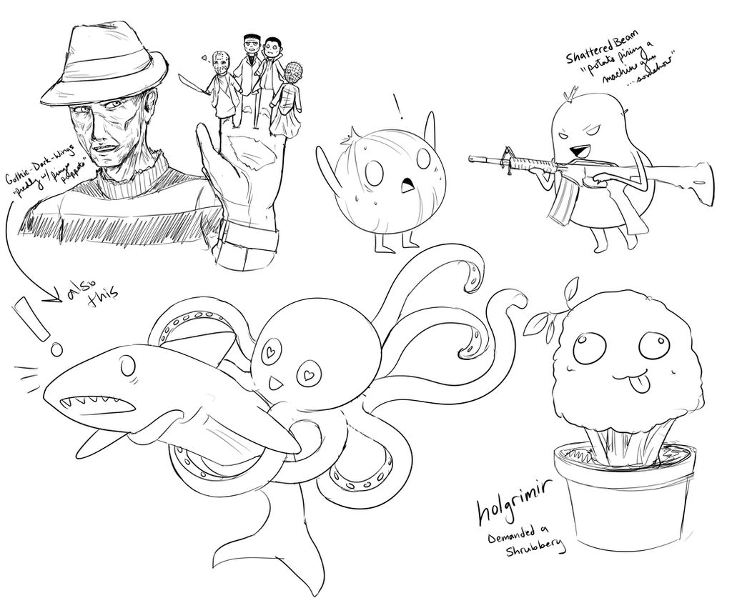 ''Stupid'' doodle stream results | 5-22 by InsomniaDoodles
