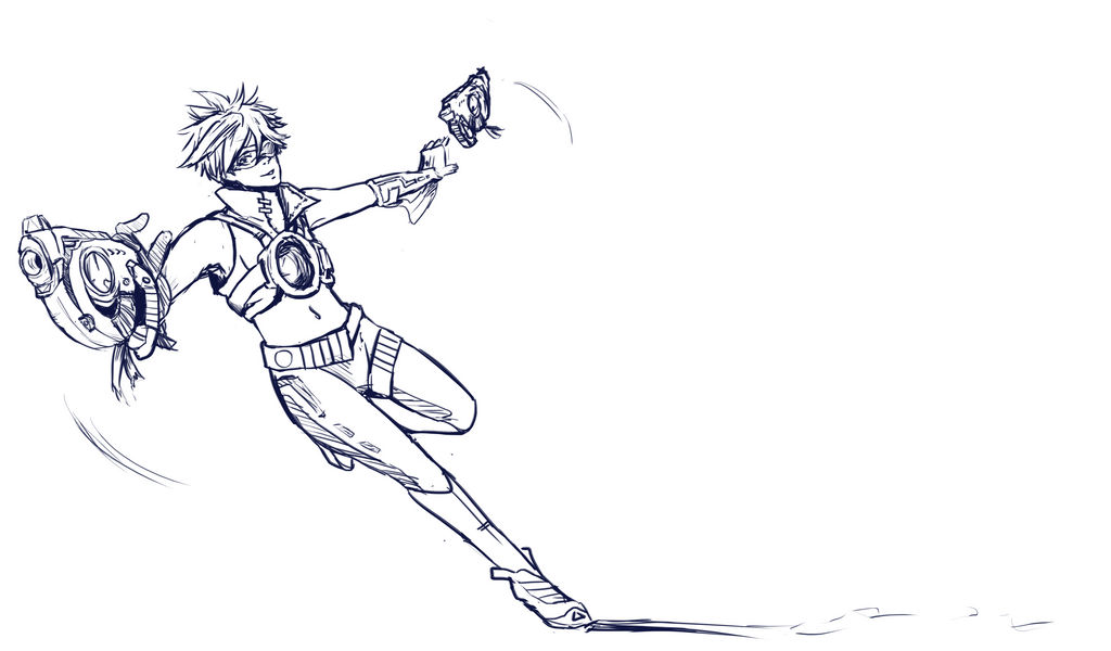 Tracer by InsomniaDoodles