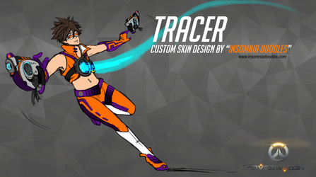 Tracer New Skin Concept