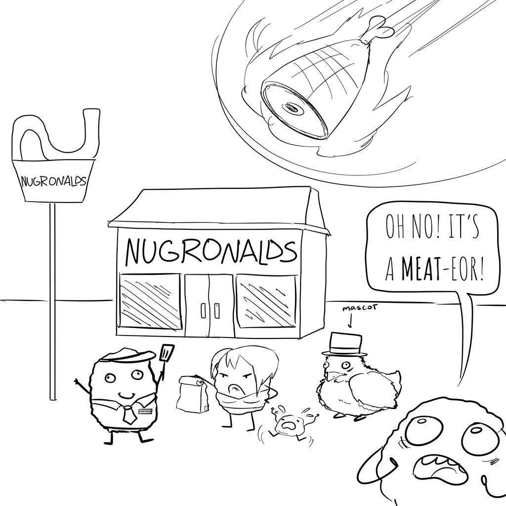 Nugronalds by InsomniaDoodles