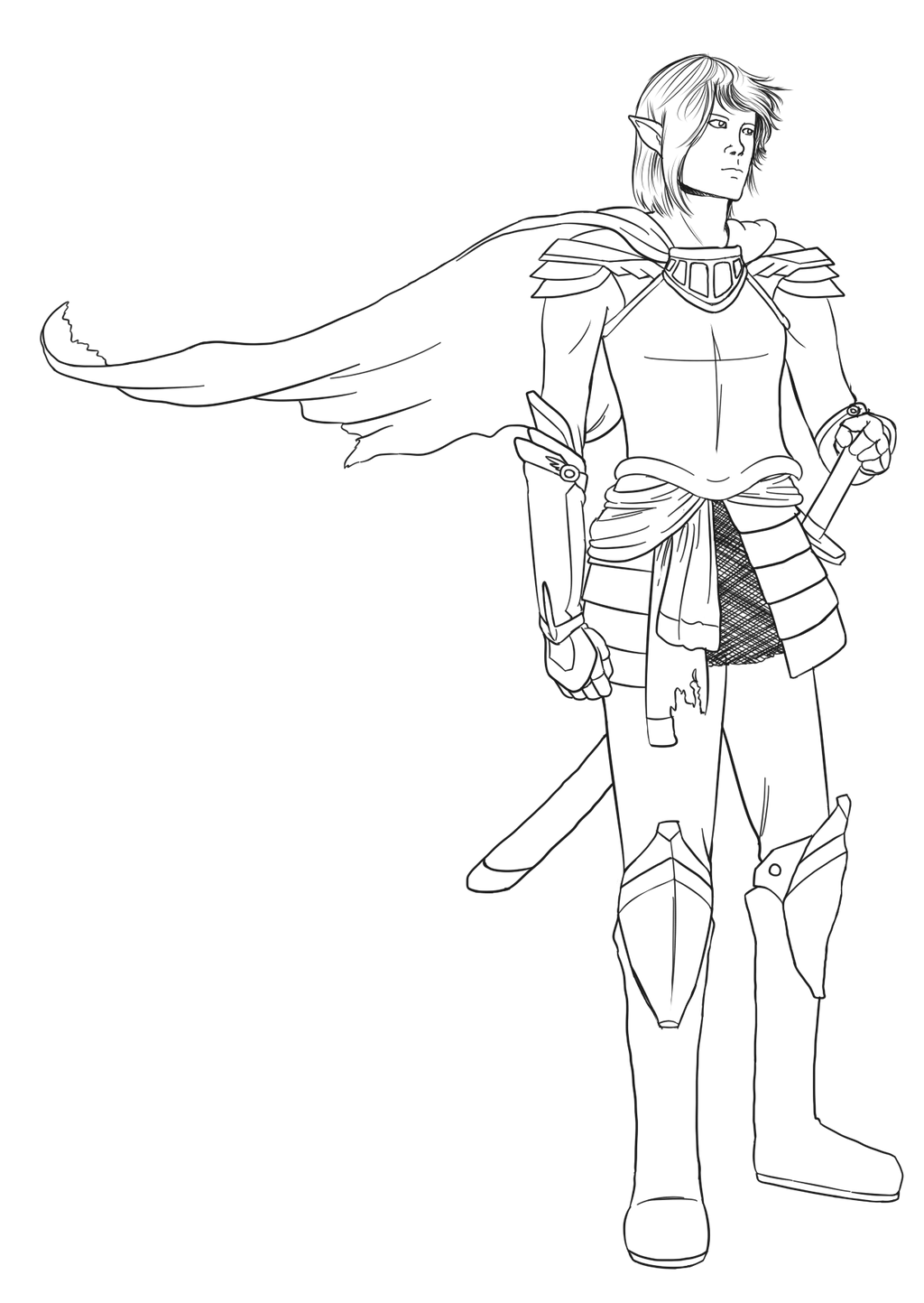 Doodle Bucks Redemption :: TheErikkuBlade by InsomniaDoodles