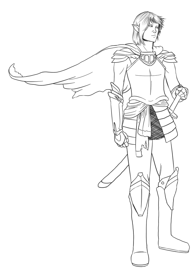 Doodle Bucks Redemption :: TheErikkuBlade by InsomniaDoodles