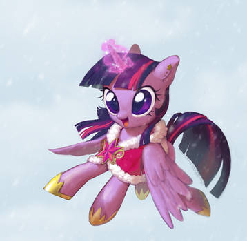 Twilight Sparkle and Winter
