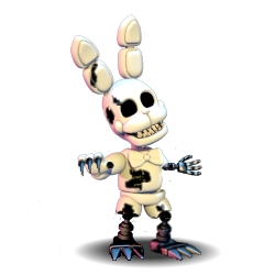Nightmare White Rabbit by PeachyBon on DeviantArt