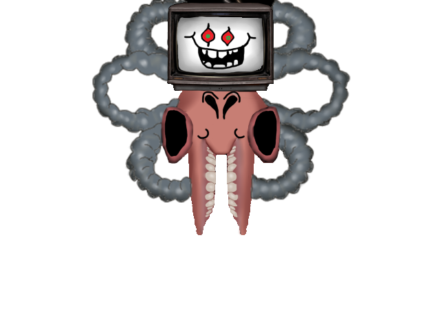 Omega Flowey Tv Face by richsquid1996 on DeviantArt