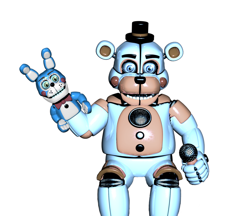 Fun Time Toy Puppet Funtime Toy Freddy by PeachyBon on DeviantArt