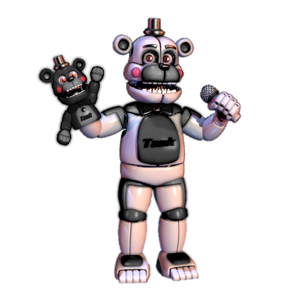 Funtime Tank (Gift) by PeachyBon on DeviantArt