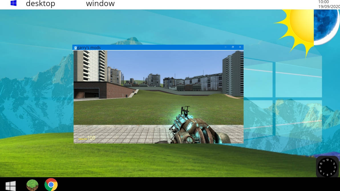 Windows X Run Gmod by victorpint23 on DeviantArt