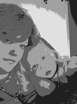 Self with Niece