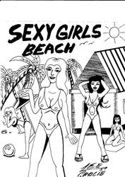 Sexy girls Beach