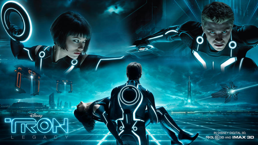 Tron Legacy 3 by terridol on DeviantArt