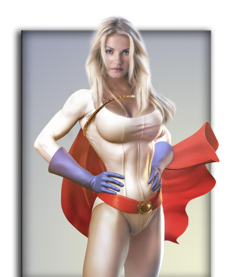 Power Girl -Colored-