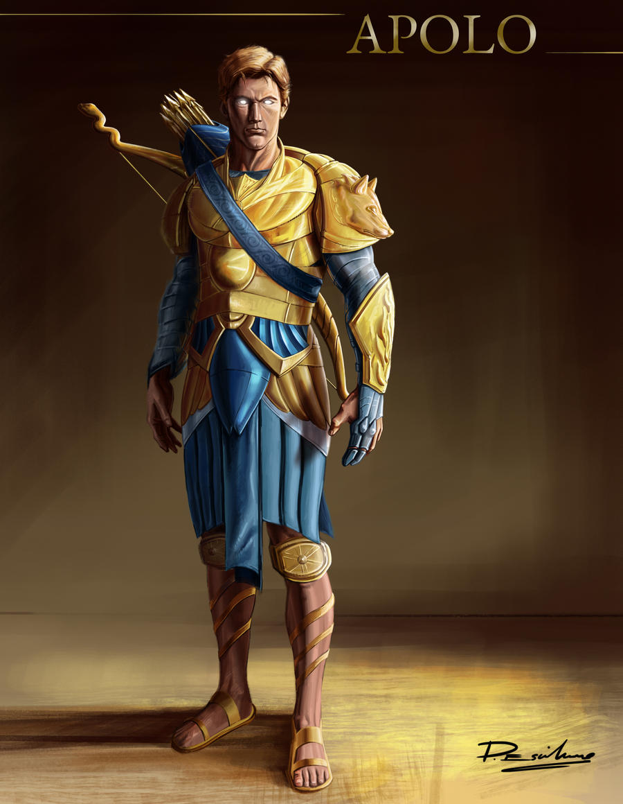 Apolo by artpablo88 on DeviantArt