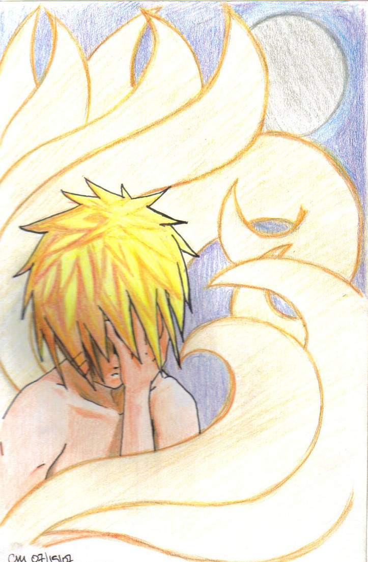 Sad Naruto's Broken Heart by purpleyez on DeviantArt