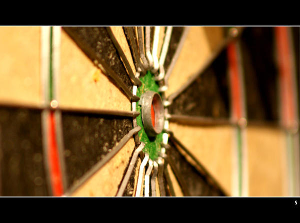 Dartboard macro