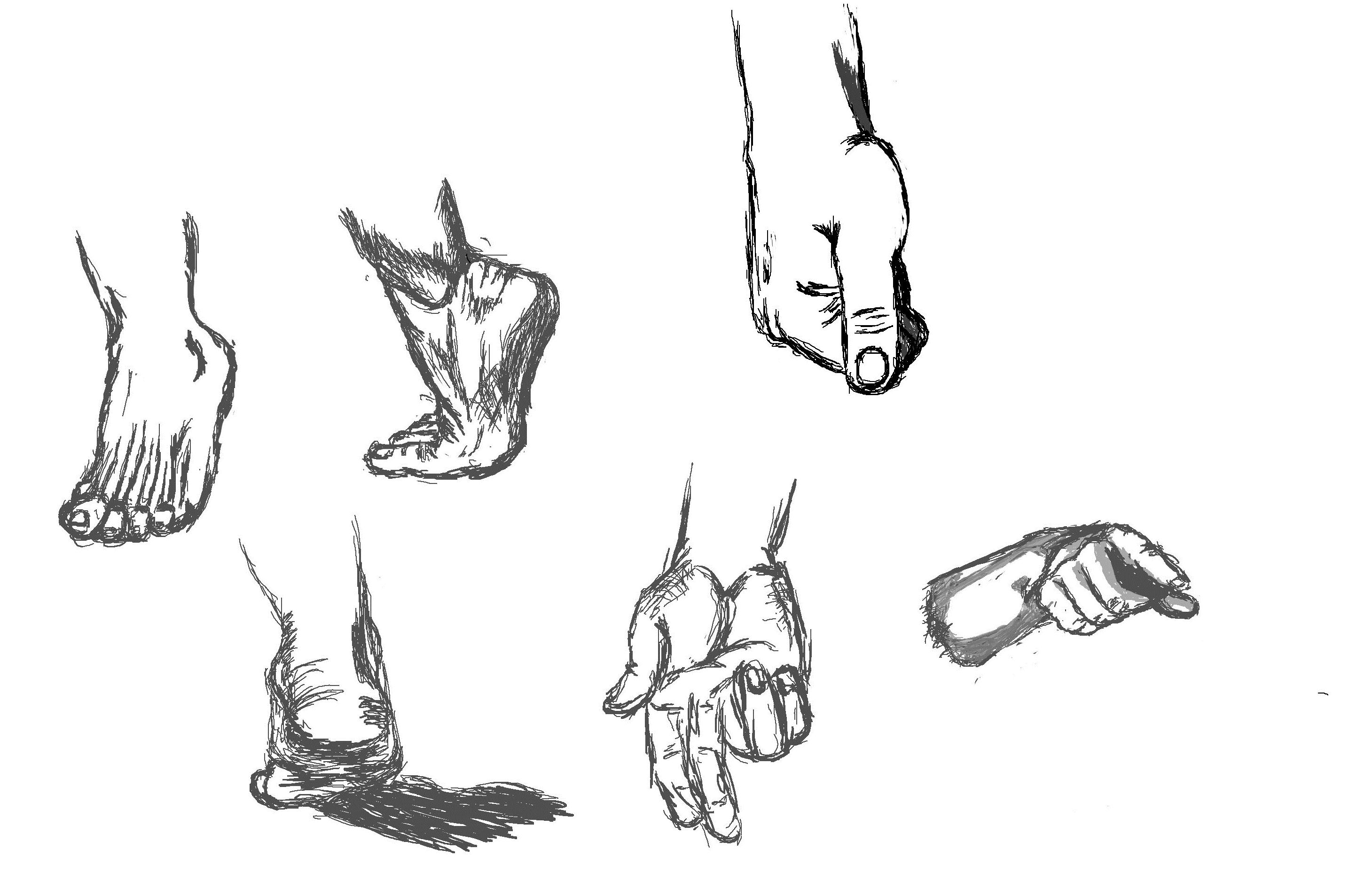 Hands and Feet practice