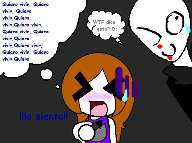 Slender no! D: