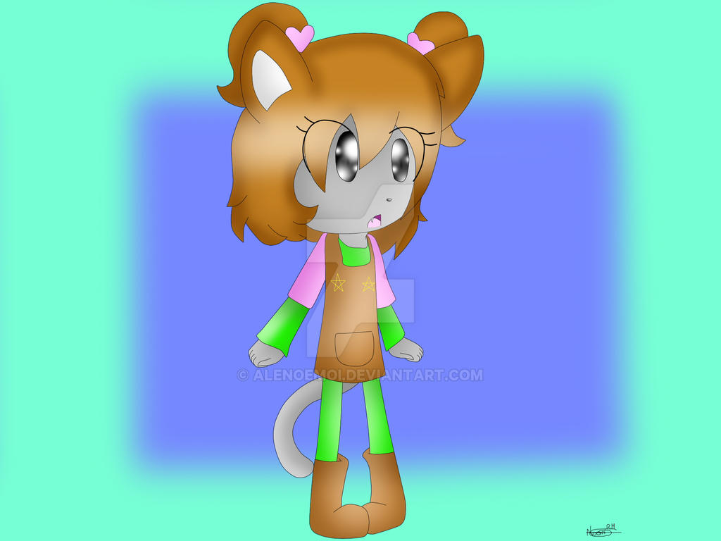 Garanimals Deviantart .:Gara the cat:. by alenoemoi on DeviantArt