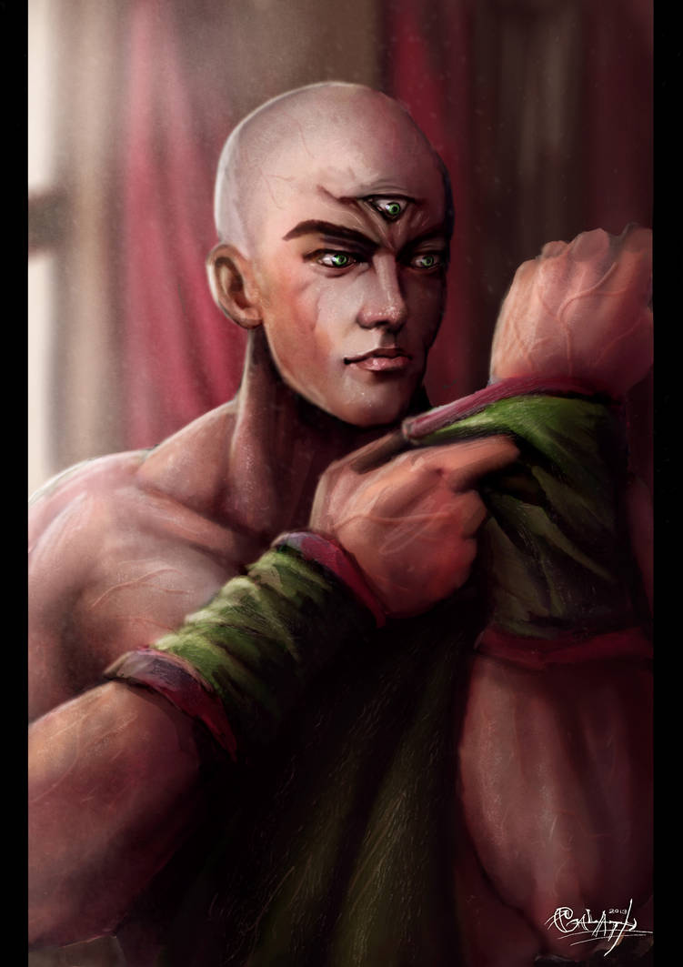 Tien Shinhan Portrait by 0Galath0