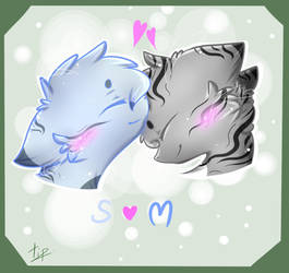 Warriors cat -  Silverstream x Millie