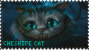 Cheshire Cat Stamp by lightpurge