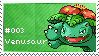 Venusaur Stamp by lightpurge