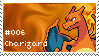 Charizard Stamp