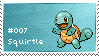 Squirtle Stamp by lightpurge