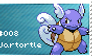 Wartortle Stamp