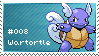 Wartortle Stamp