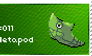 Metapod Stamp