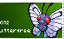 Butterfree Stamp