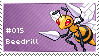 Beedrill Stamp