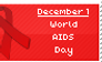 Dec 1 - World AIDS Day Stamp