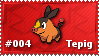 Tepig Stamp