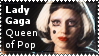 Lady Gaga Queen of Pop by lightpurge