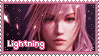 Lightning FFXIII-2 Stamp