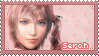 Serah FFXIII-2 Stamp by lightpurge