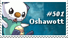 Oshawott Stamp by lightpurge