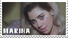 Marina + The Diamonds Stamp